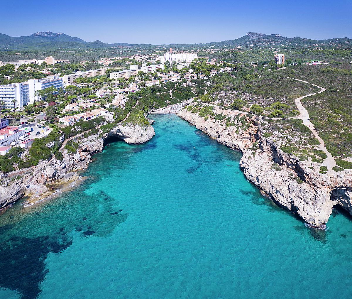 Calas de Mallorca Dovolenka 2017 CK FISCHER